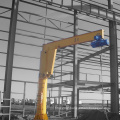 Capacity 5 ton floor mounted jib crane for warehouse